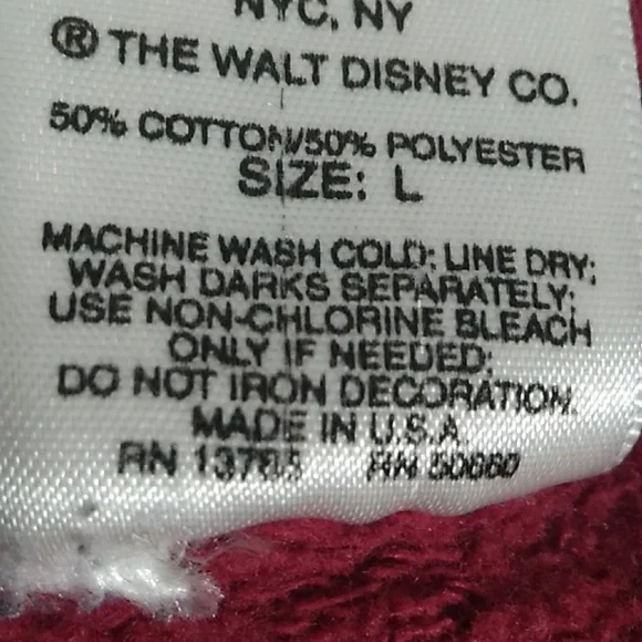 SALE! RARE! 90's Vintage Ultimate Boss Mickey Mouse Sweater Sz.L (BX14) - Picture 11 of 11